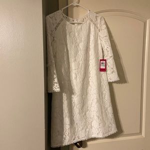 Vince Camuto Ivory Dress Size 8
